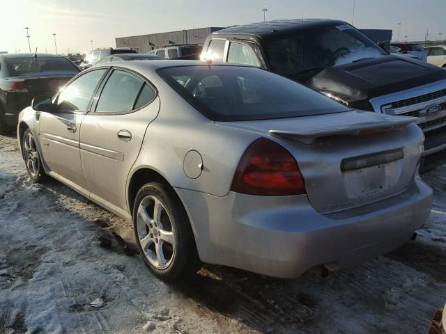 2G2WC58C761222064 - 2006 PONTIAC GRAND PRIX SILVER photo 3