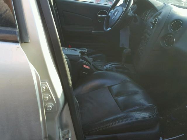 2G2WC58C761222064 - 2006 PONTIAC GRAND PRIX SILVER photo 5