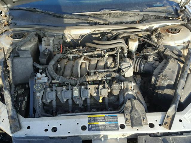 2G2WC58C761222064 - 2006 PONTIAC GRAND PRIX SILVER photo 7