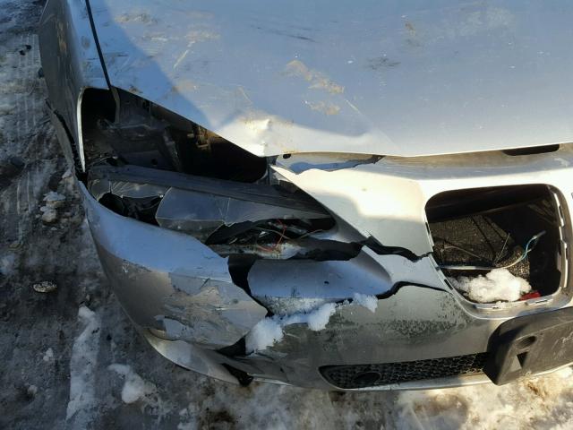 2G2WC58C761222064 - 2006 PONTIAC GRAND PRIX SILVER photo 9