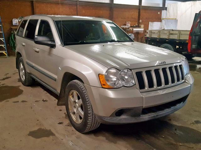 1J8GR48K28C206277 - 2008 JEEP GRAND CHER TAN photo 1