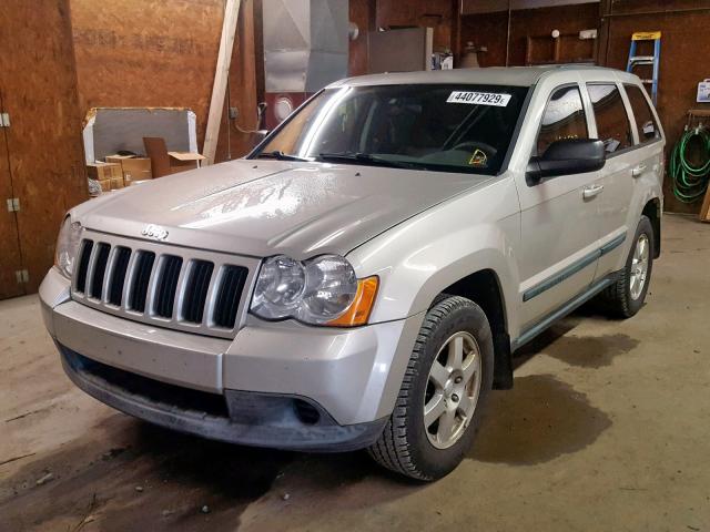 1J8GR48K28C206277 - 2008 JEEP GRAND CHER TAN photo 2