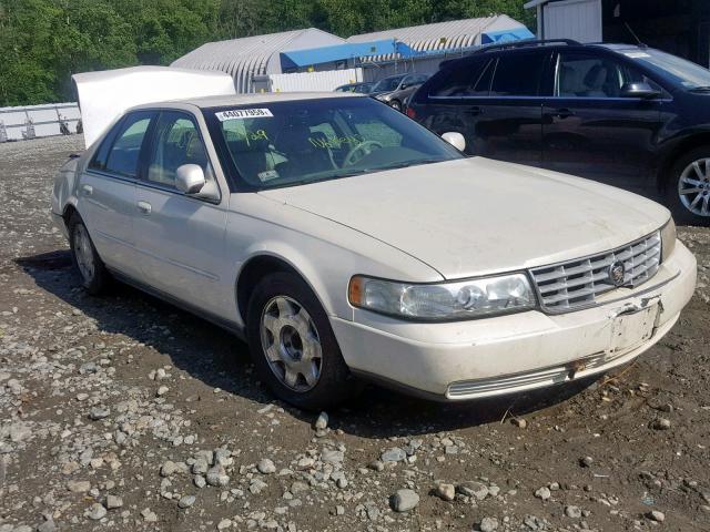 1G6KS54Y2YU189189 - 2000 CADILLAC SEVILLE SL WHITE photo 1