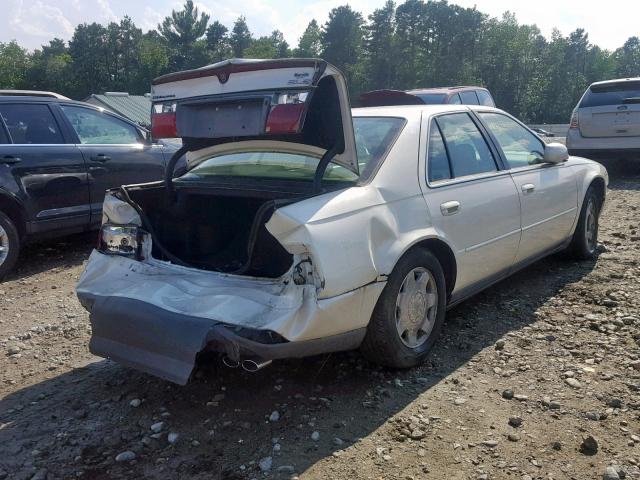 1G6KS54Y2YU189189 - 2000 CADILLAC SEVILLE SL WHITE photo 4