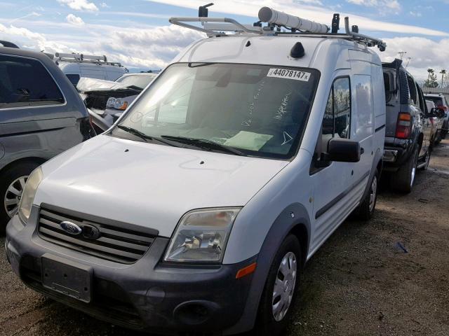 NM0LS7AN8CT083347 - 2012 FORD TRANSIT CO WHITE photo 2