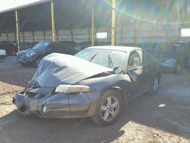 1G2HY54K624147105 - 2002 PONTIAC BONNEVILLE BLACK photo 2