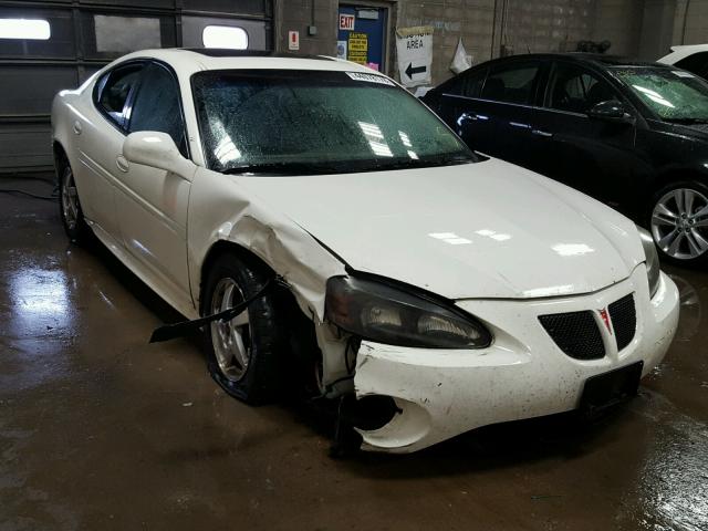 2G2WS522841302747 - 2004 PONTIAC GRAND PRIX WHITE photo 1