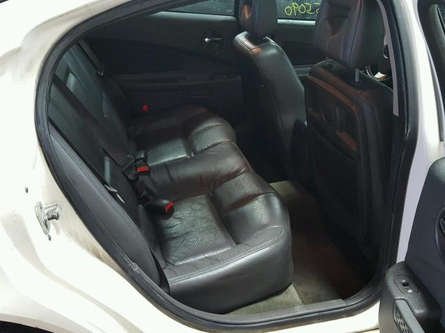 2G2WS522841302747 - 2004 PONTIAC GRAND PRIX WHITE photo 6