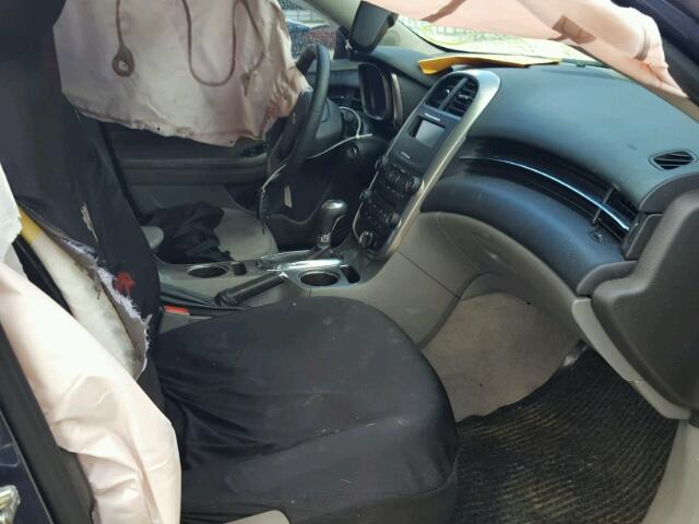 1G11B5SLXEF184962 - 2014 CHEVROLET MALIBU LS BLUE photo 5