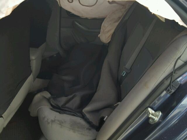 1G11B5SLXEF184962 - 2014 CHEVROLET MALIBU LS BLUE photo 6