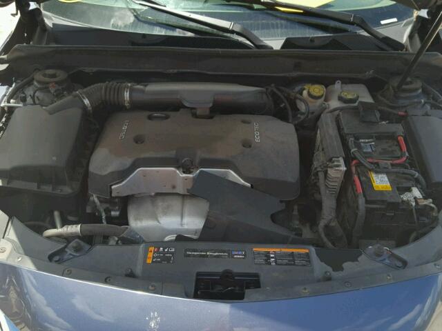 1G11B5SLXEF184962 - 2014 CHEVROLET MALIBU LS BLUE photo 7