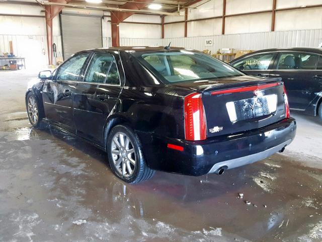 1G6DW677150219808 - 2005 CADILLAC STS BLACK photo 3