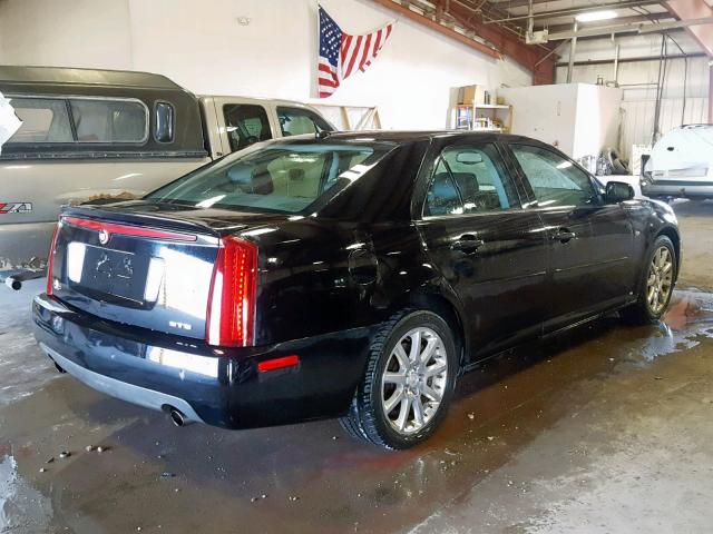 1G6DW677150219808 - 2005 CADILLAC STS BLACK photo 4