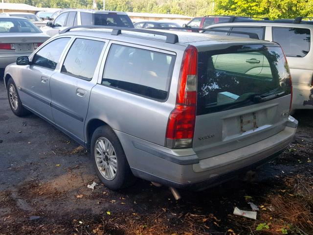 YV1SW61T542402216 - 2004 VOLVO V70 SILVER photo 3