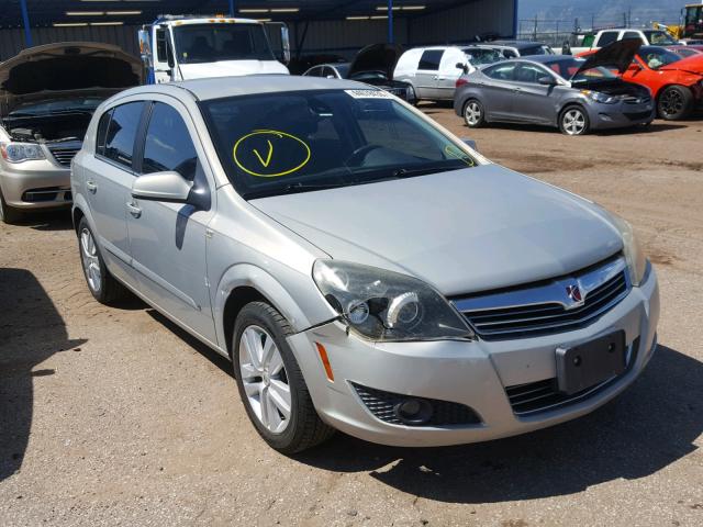 W08AT671385116944 - 2008 SATURN ASTRA XR GRAY photo 1
