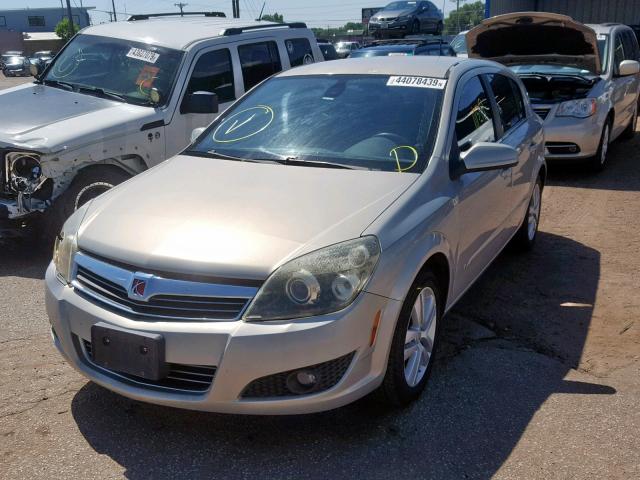 W08AT671385116944 - 2008 SATURN ASTRA XR GRAY photo 2