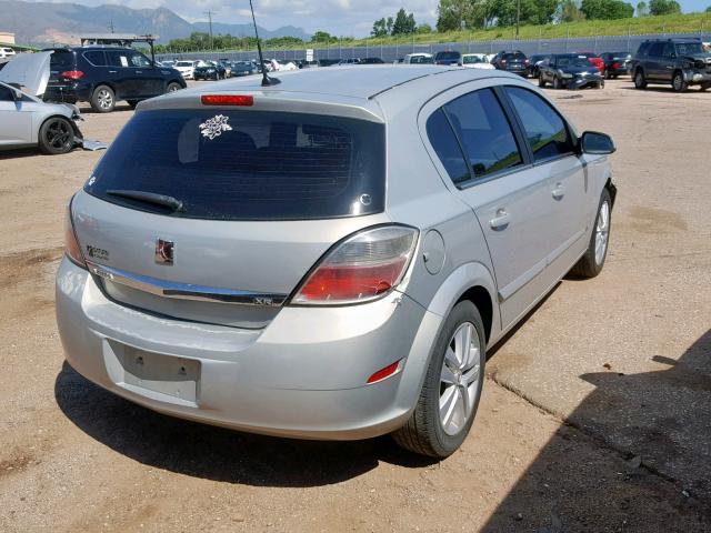 W08AT671385116944 - 2008 SATURN ASTRA XR GRAY photo 4