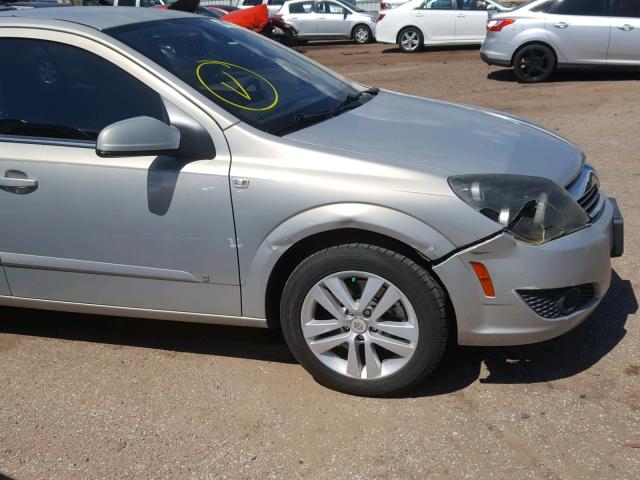 W08AT671385116944 - 2008 SATURN ASTRA XR GRAY photo 9