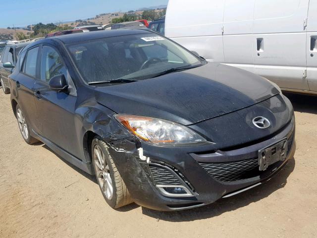 JM1BL1K65B1424391 - 2011 MAZDA 3 S BLACK photo 1