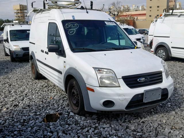 NM0LS7BN2DT135409 - 2013 FORD TRANSIT CO WHITE photo 1