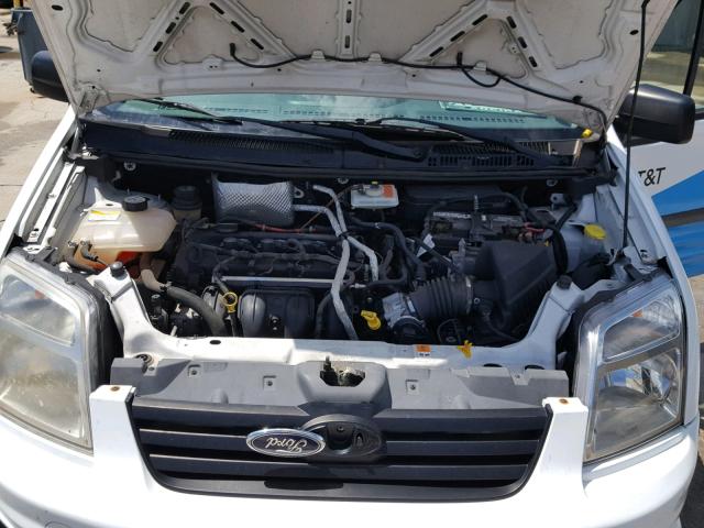 NM0LS7BN2DT135409 - 2013 FORD TRANSIT CO WHITE photo 7