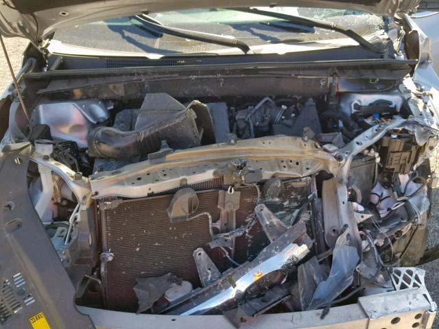 5TDJKRFH3GS243633 - 2016 TOYOTA HIGHLANDER SILVER photo 7