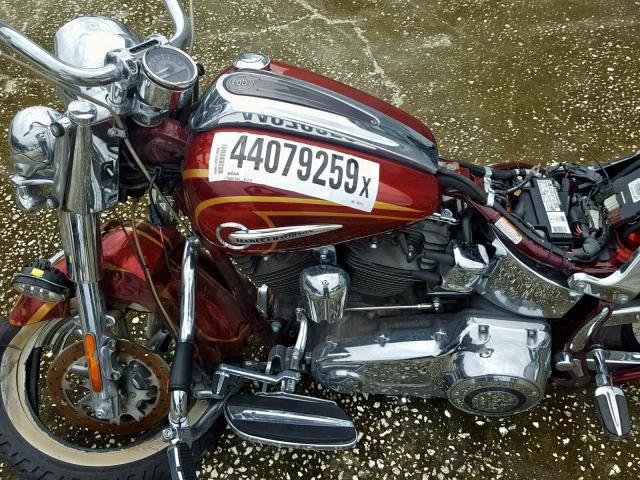 1HD1TF91XEB953772 - 2014 HARLEY-DAVIDSON FLHTNSE CV MAROON photo 5