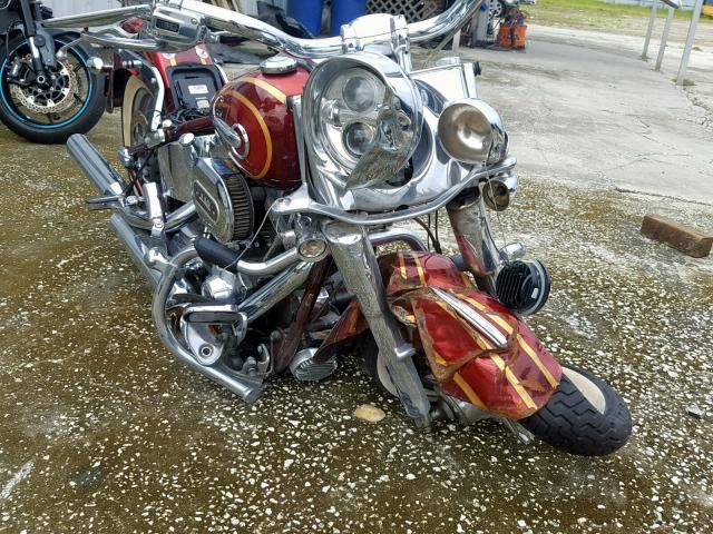 1HD1TF91XEB953772 - 2014 HARLEY-DAVIDSON FLHTNSE CV MAROON photo 9