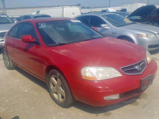 19UYA42671A016069 - 2001 ACURA 3.2CL TYPE RED photo 1