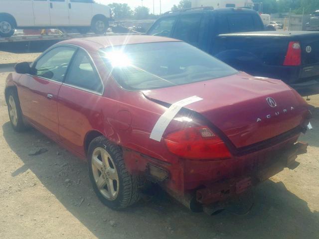 19UYA42671A016069 - 2001 ACURA 3.2CL TYPE RED photo 3