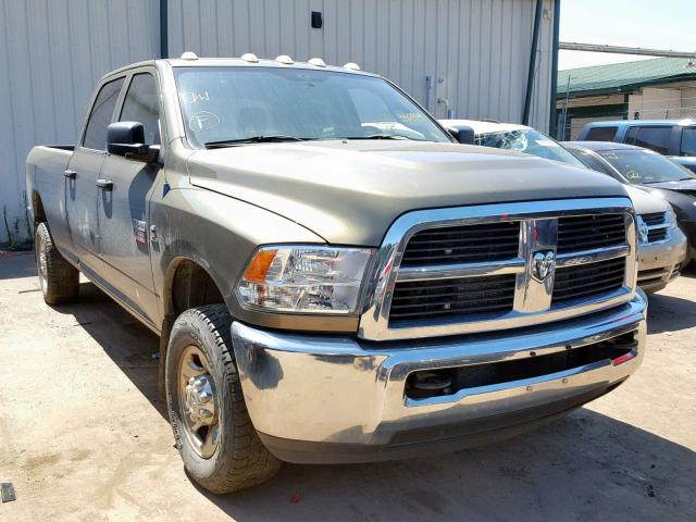 3C6UD5HL3CG314783 - 2012 DODGE RAM 2500 S BROWN photo 1