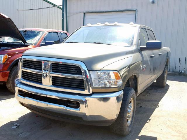 3C6UD5HL3CG314783 - 2012 DODGE RAM 2500 S BROWN photo 2