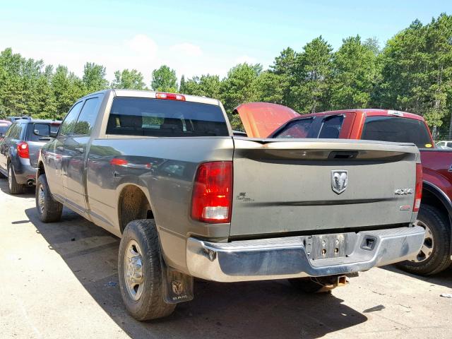 3C6UD5HL3CG314783 - 2012 DODGE RAM 2500 S BROWN photo 3