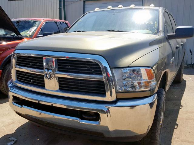 3C6UD5HL3CG314783 - 2012 DODGE RAM 2500 S BROWN photo 9