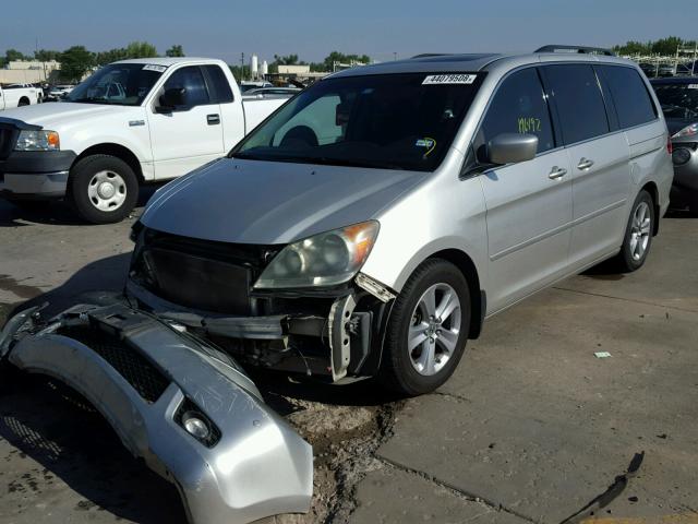 5FNRL38918B051538 - 2008 HONDA ODYSSEY TO SILVER photo 2