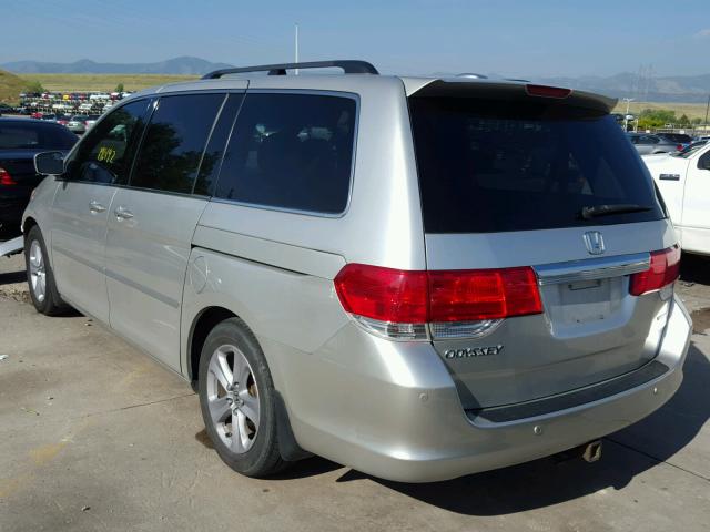 5FNRL38918B051538 - 2008 HONDA ODYSSEY TO SILVER photo 3