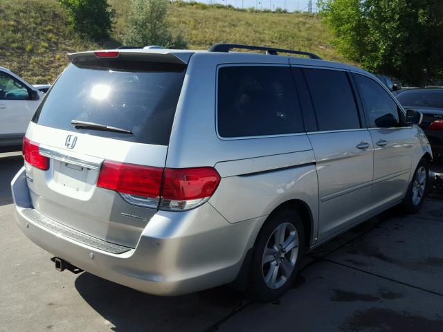 5FNRL38918B051538 - 2008 HONDA ODYSSEY TO SILVER photo 4