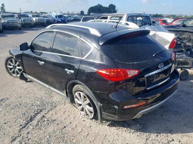 JN1BJ0RPXGM231497 - 2016 INFINITI QX50 BLACK photo 3