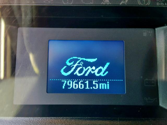 3FA6P0G79GR206877 - 2016 FORD FUSION S RED photo 8