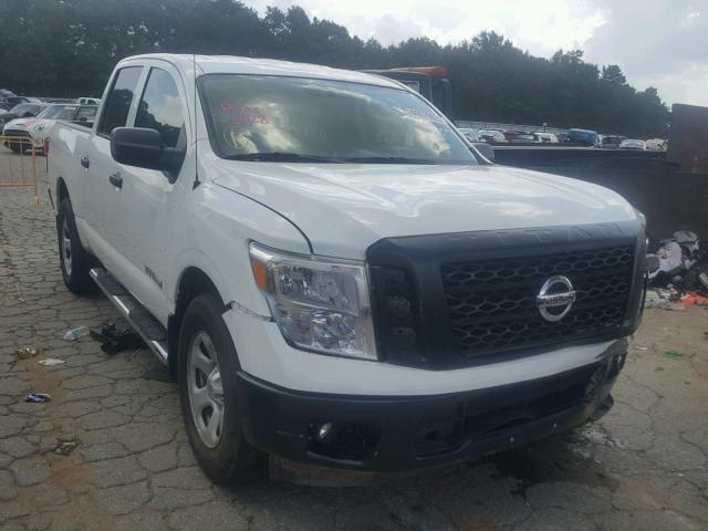 1N6AA1EK8HN513932 - 2017 NISSAN TITAN S WHITE photo 1