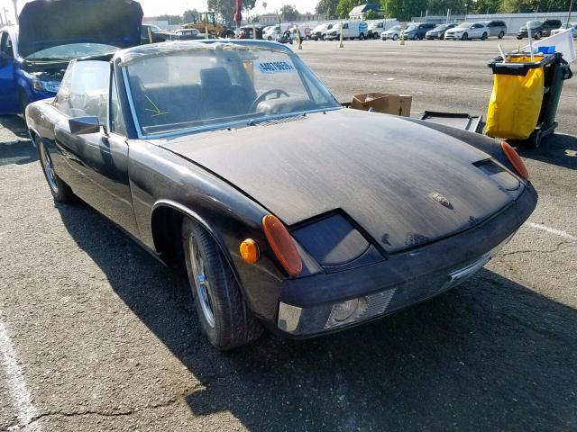 4712900700 - 1971 PORSCHE 914 BLACK photo 1