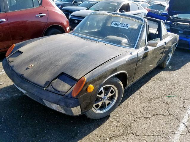 4712900700 - 1971 PORSCHE 914 BLACK photo 2