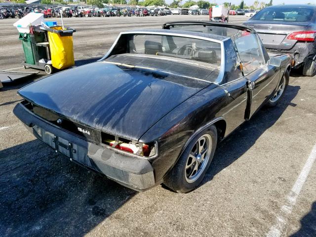 4712900700 - 1971 PORSCHE 914 BLACK photo 4