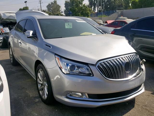 1G4GB5G39GF123255 - 2016 BUICK LACROSSE SILVER photo 1