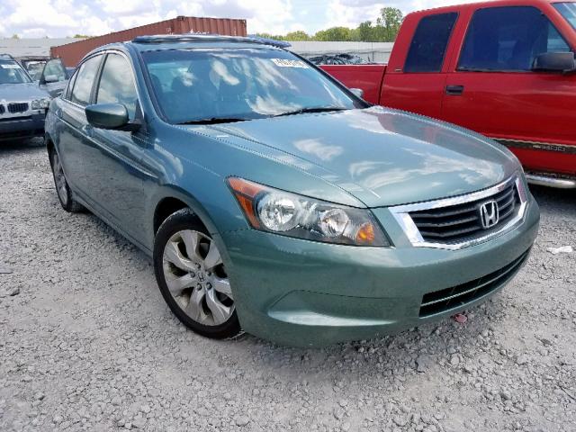 1HGCP26818A038264 - 2008 HONDA ACCORD EXL GREEN photo 1