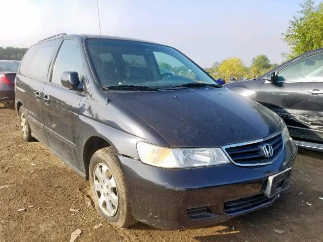 5FNRL18933B079743 - 2003 HONDA ODYSSEY EX BLACK photo 1