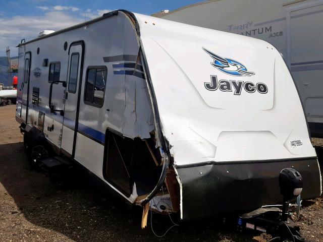 1UJBJ0BN7K1J70156 - 2019 JAYCO JAYFEATHER  TWO TONE photo 1