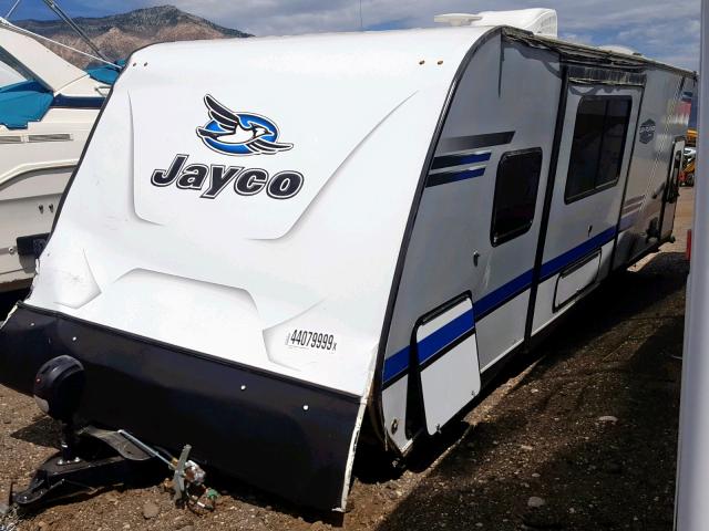 1UJBJ0BN7K1J70156 - 2019 JAYCO JAYFEATHER  TWO TONE photo 2