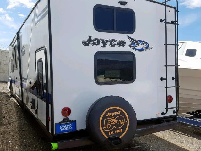 1UJBJ0BN7K1J70156 - 2019 JAYCO JAYFEATHER  TWO TONE photo 3