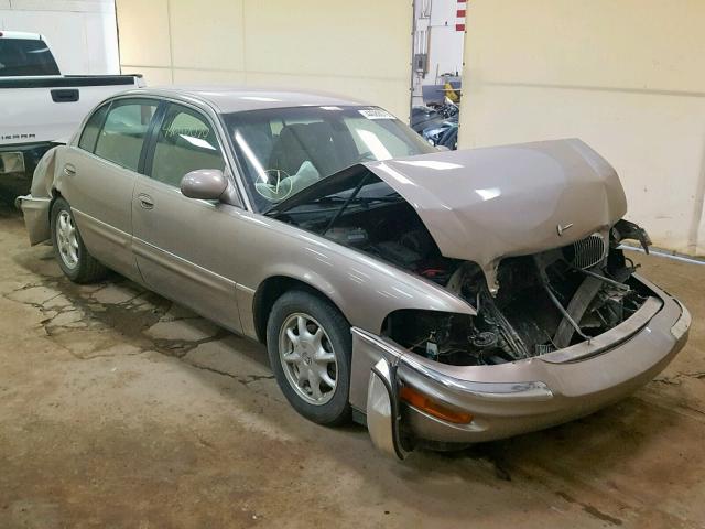 1G4CW54K114134588 - 2001 BUICK PARK AVENU TAN photo 1